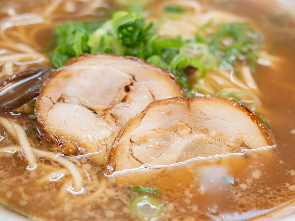 さんいち:鶏白湯系らーめん 醤油