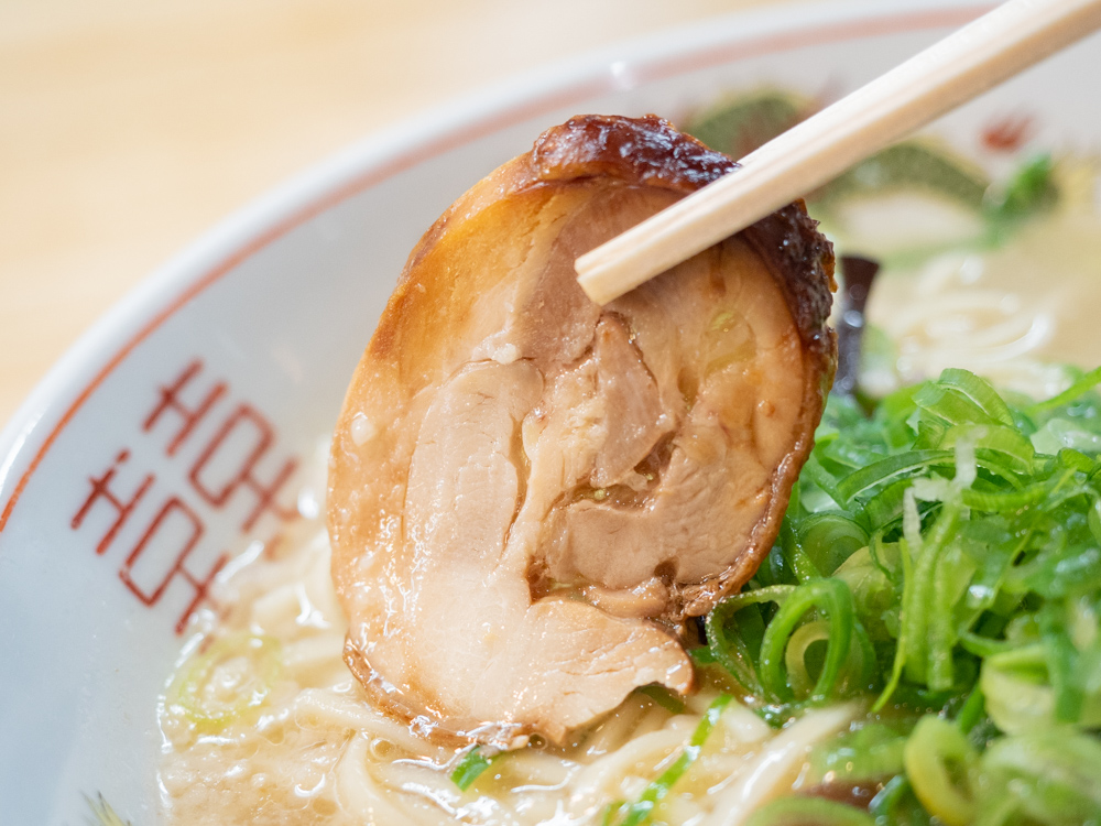 さんいち:鶏白湯系らーめん 塩