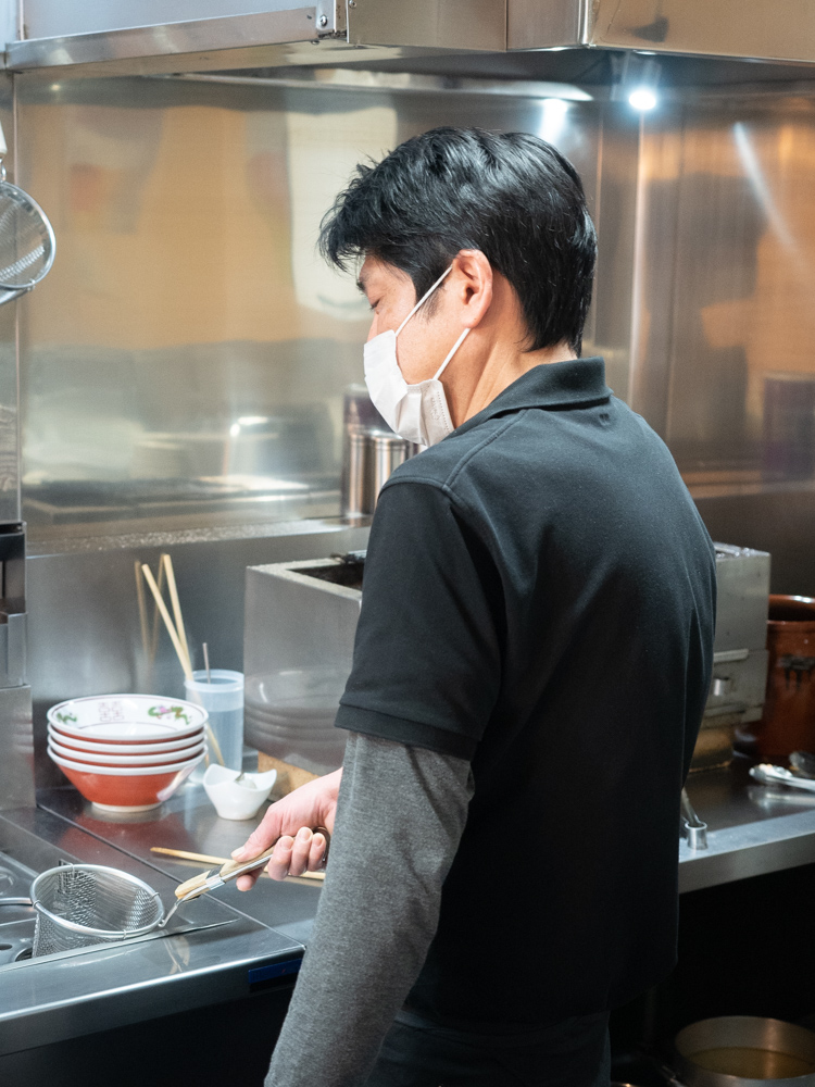 さんいち:店主 清水さん