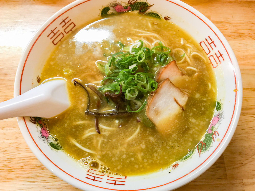 さんいち:カレー風味らーめん
