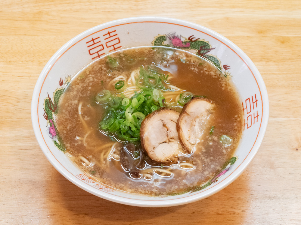 さんいち:鶏白湯系らーめん 醤油