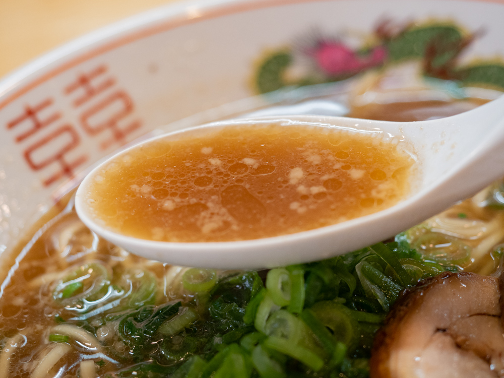 さんいち:鶏白湯系らーめん 醤油