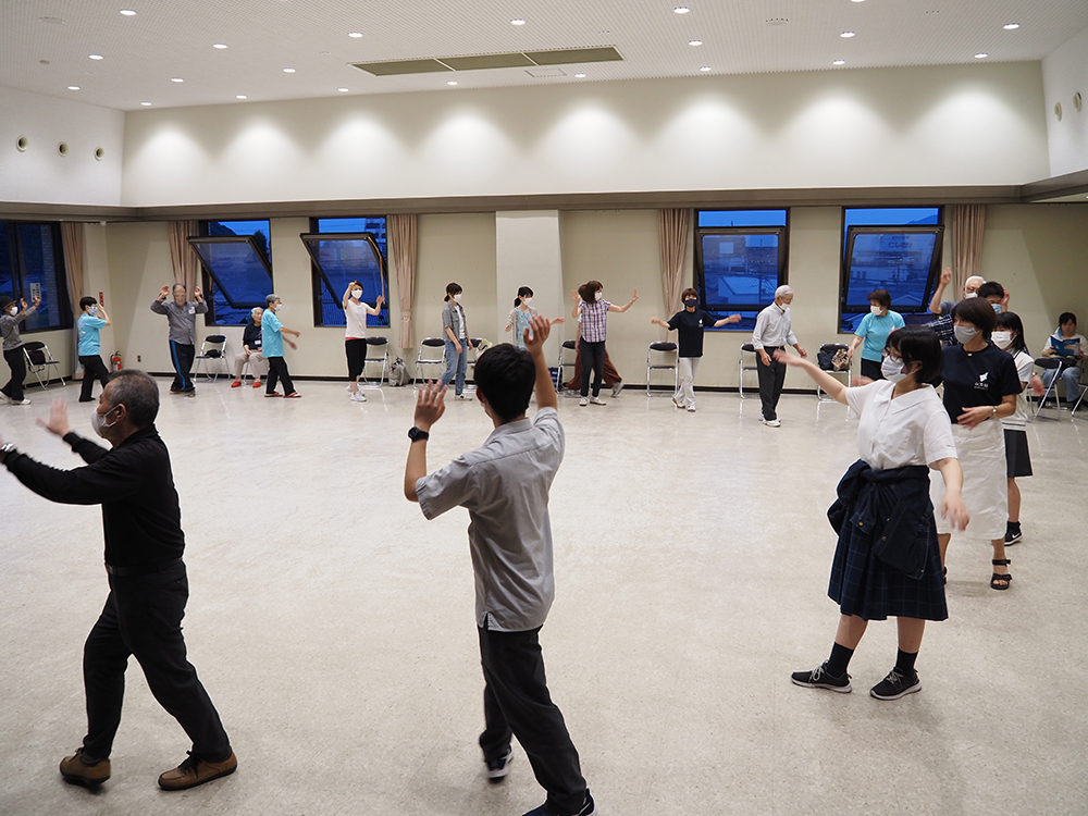 白石踊講習会