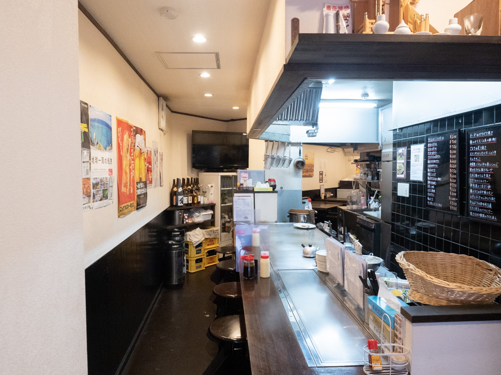 えんまる:店内