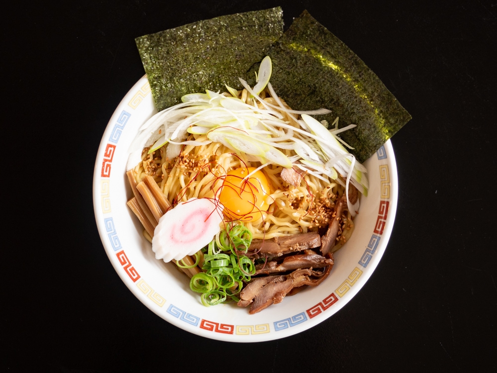 お多津:油そば