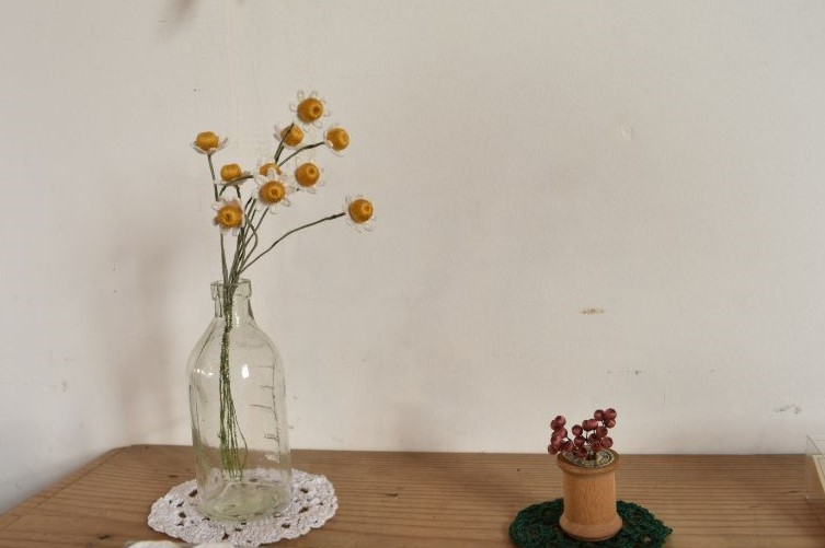 立体刺繍