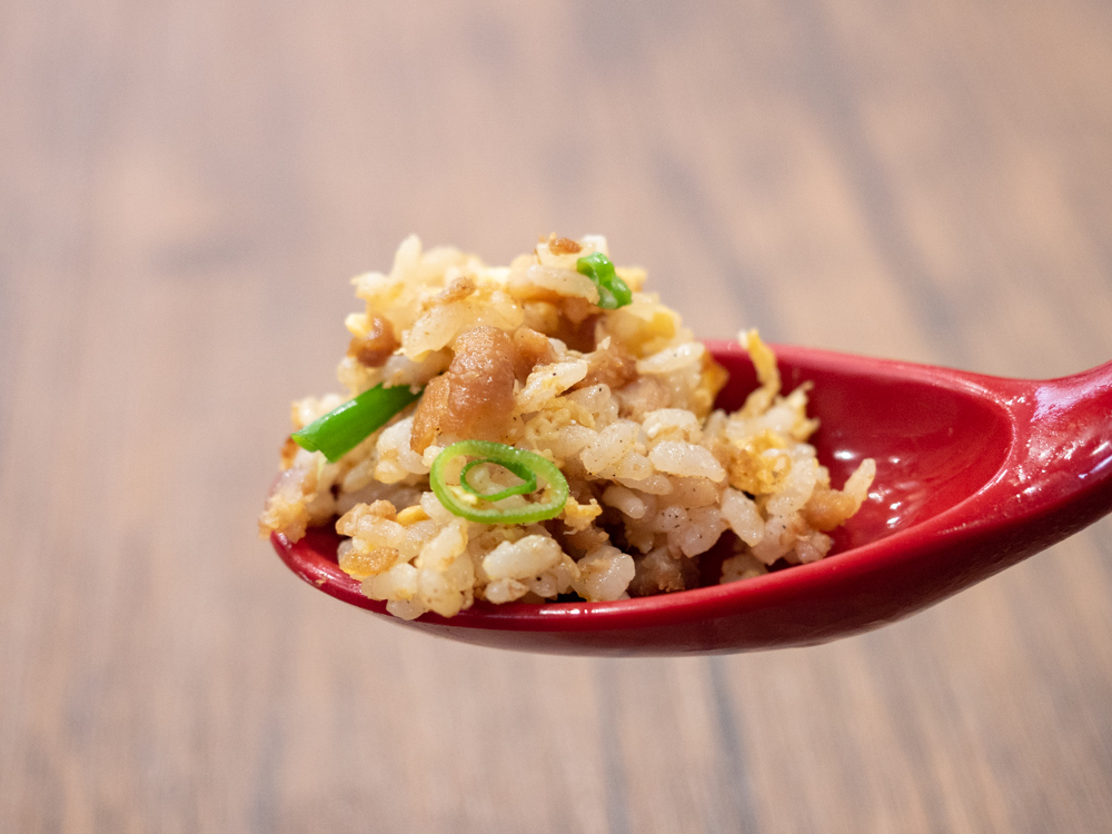 二代目 らーめん おっつぁん:チャーハン