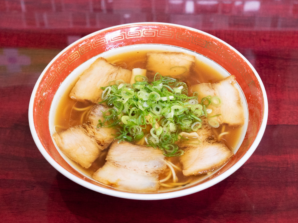 二代目 らーめん おっつぁん:チャーシュー麺