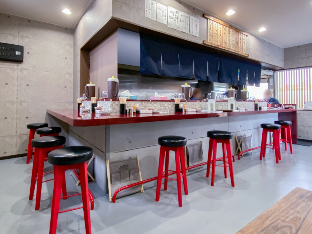 二代目 らーめん おっつぁん:店内