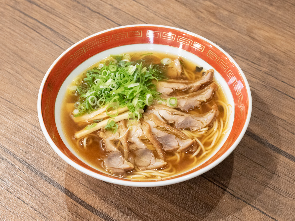 二代目 らーめん おっつぁん:中華そば