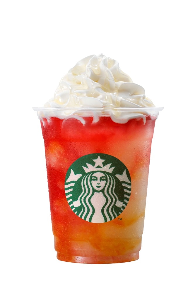 スターバックスコーヒー 広島 瀬戸内レモン&シトラスじゃけえフラペチーノ