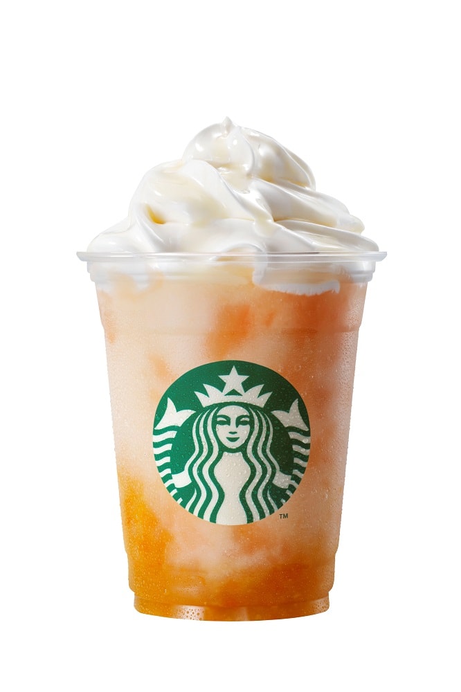 スターバックスコーヒー 岡山 でーれーフルーツ サンシャイン フラペチーノ