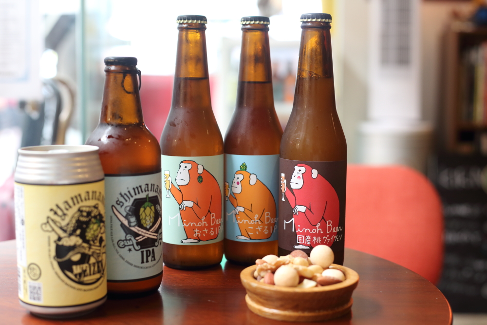 Beer Bar a clueのビール