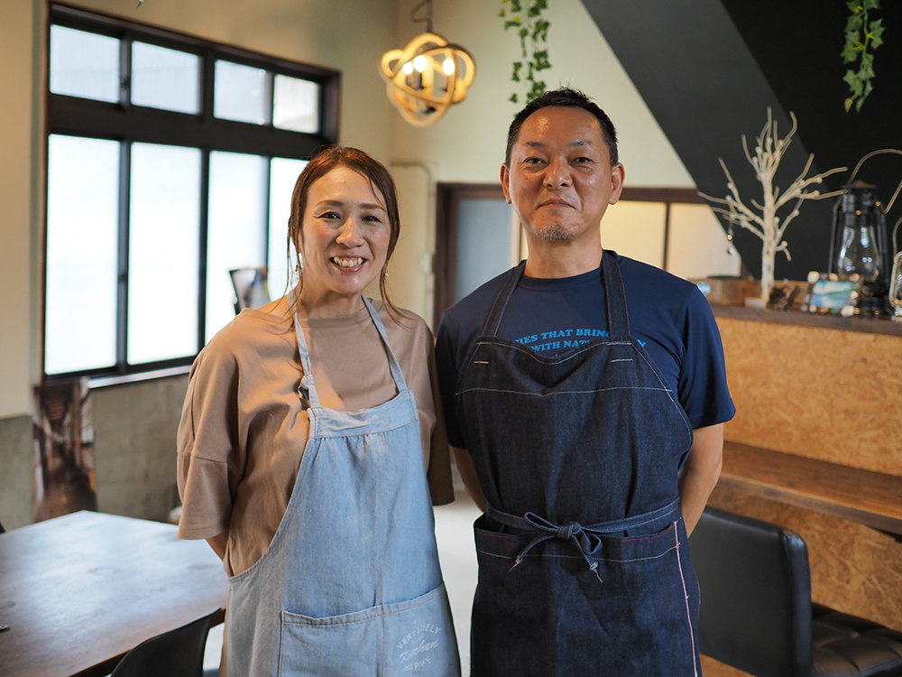 近藤さん夫婦