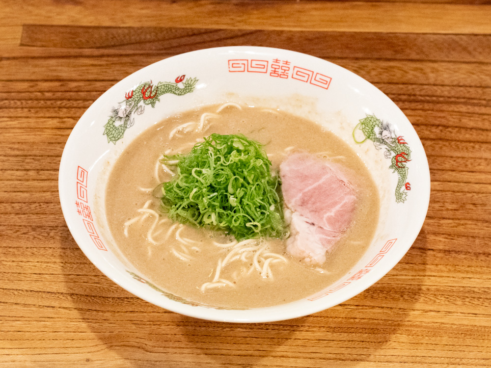 長いち:とんこつラーメン ストロング