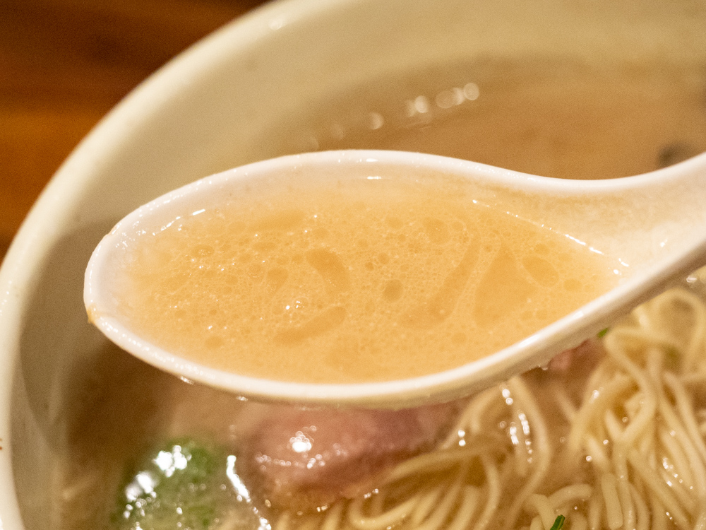 長いち:とんこつラーメン