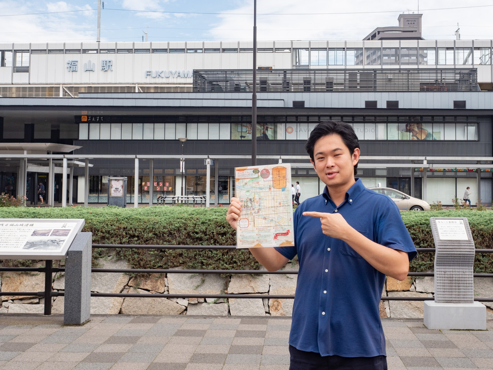 水野勝成と失われた設計図:貝原大和さん
