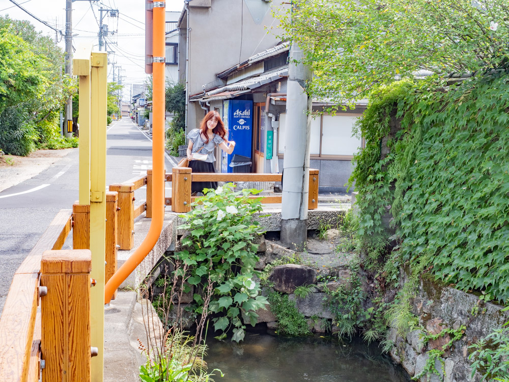 水野勝成と失われた設計図:御手洗川の上水道施設跡