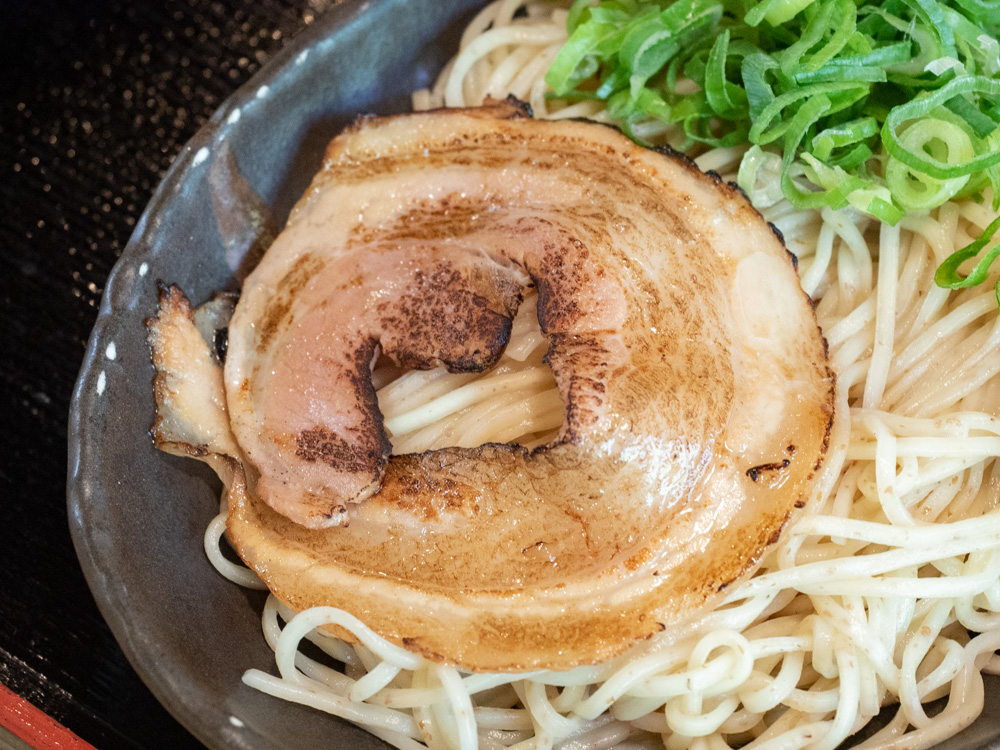 満麺亭:あぶりチャーシュー