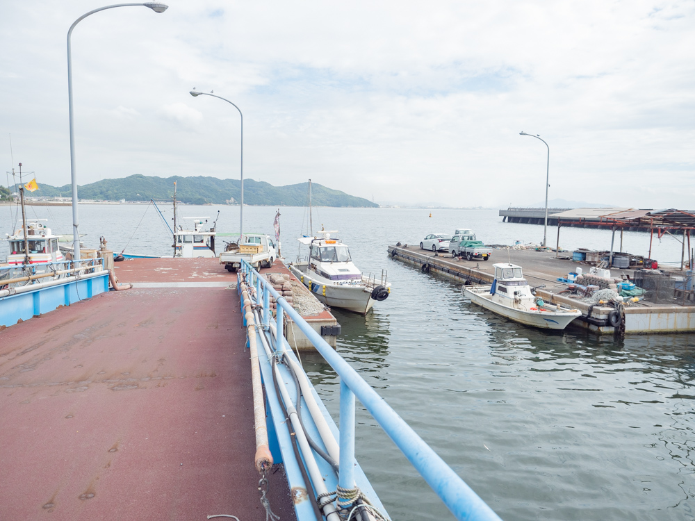 太進館:鞆鉄工団地 白茅浮桟橋