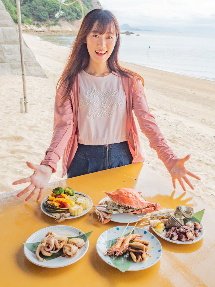 太進館:海鮮バーベキュー