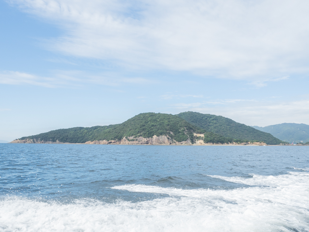 太進館:走島への送迎 仙酔島の風景