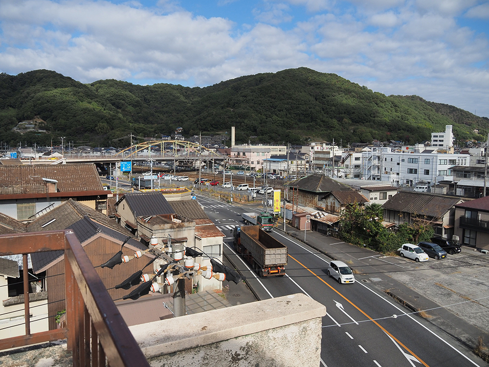 ぱんぬスタジオからの風景