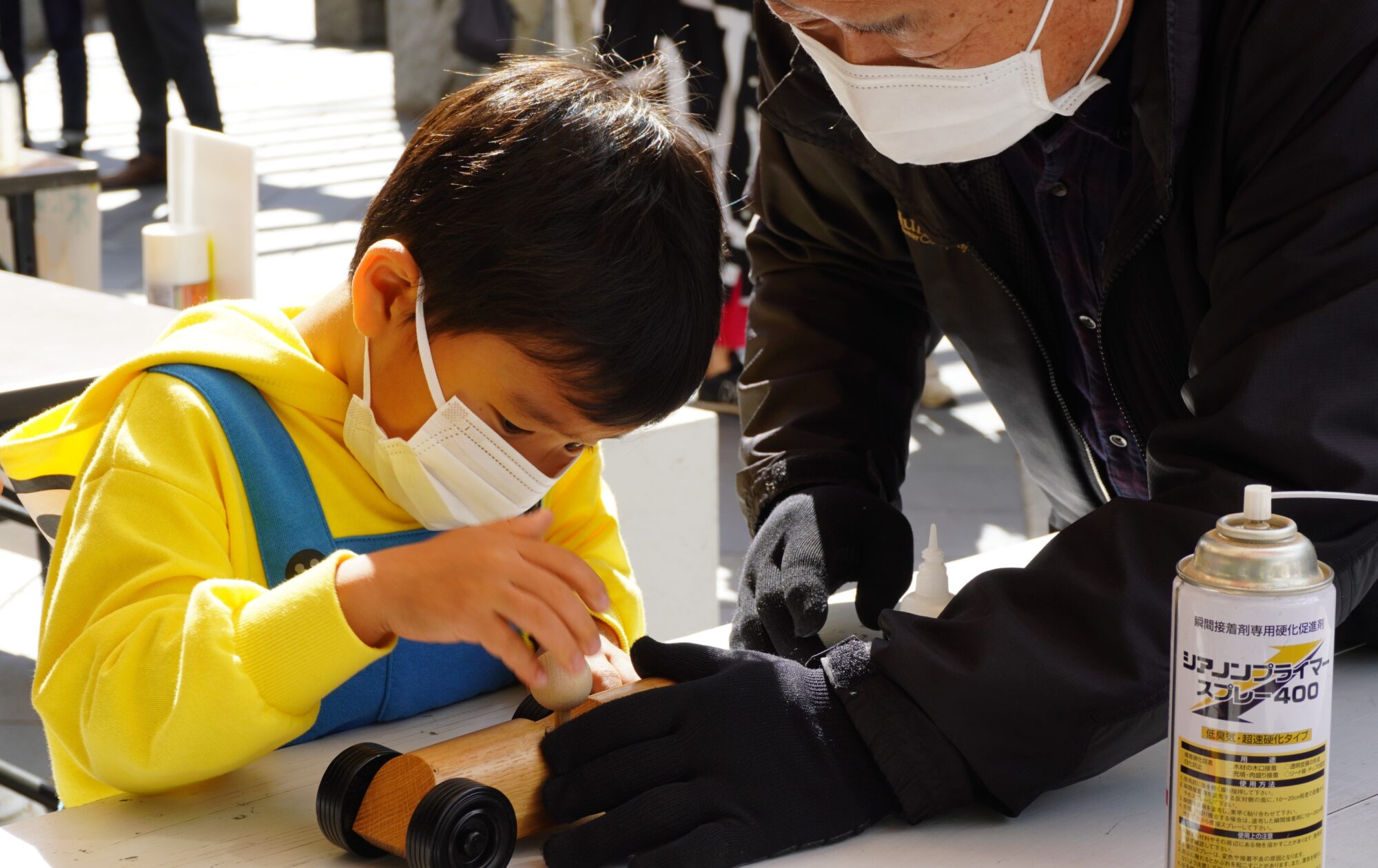 真剣な表情になんだか胸が熱くなります