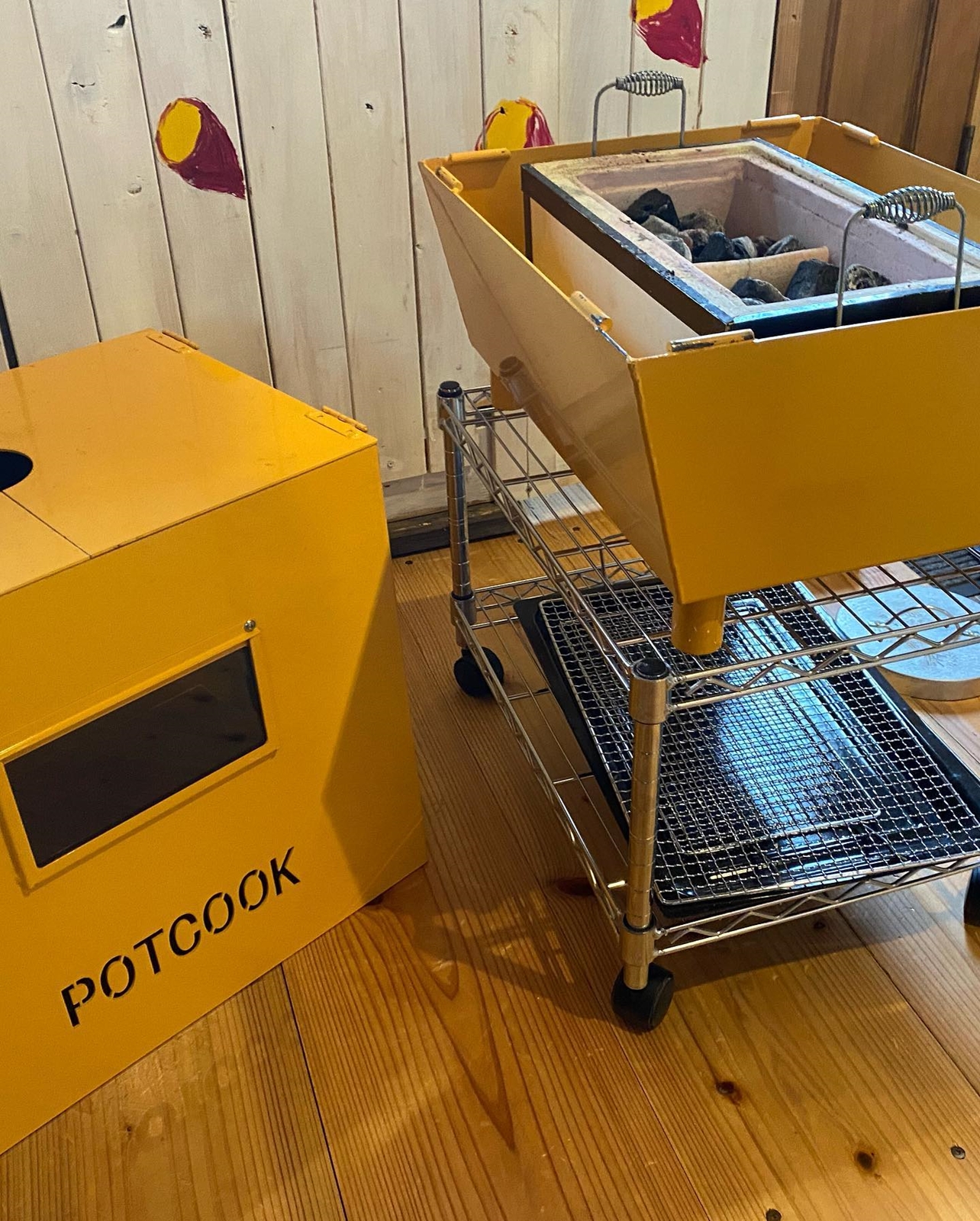 福山市】POTCOOK（ポットクック）〜 冷たい焼き芋、開業相談
