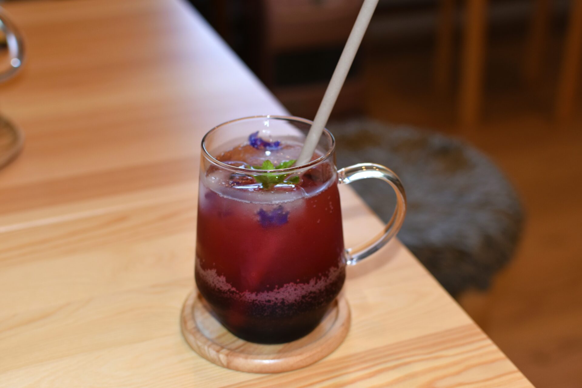 ハイビスカスローゼルのコーディアルドリンク