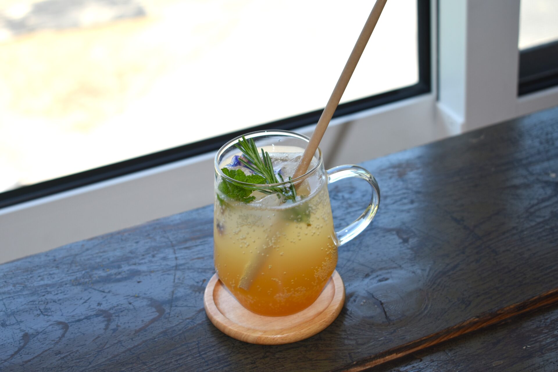 レモングラスのコーディアルドリンク